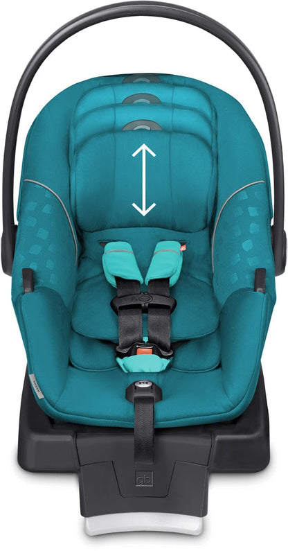 GB Asana 2016 Infant Car Seat - Sea Port Blue - 616120004