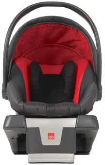 GB Asana 35 AP Infant Car Seat - Fuzion - D - 25HAIG-FUZ2U