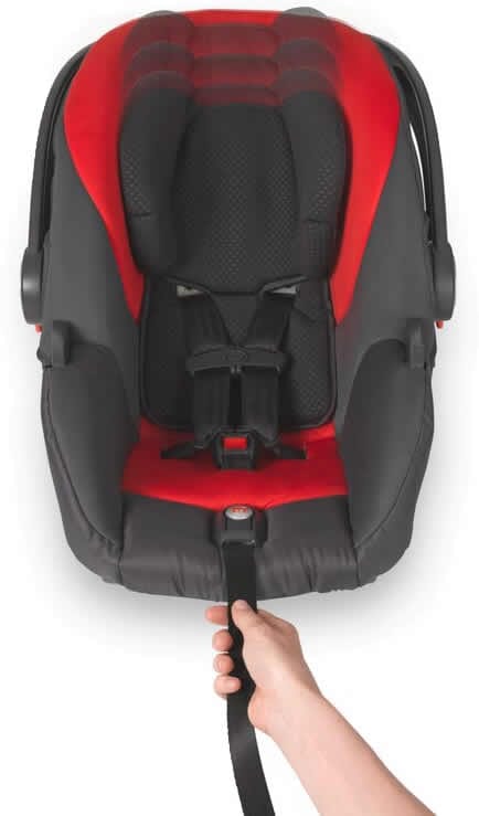 GB Asana 35 AP Infant Car Seat - Fuzion - D - 25HAIG-FUZ2U
