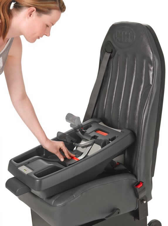 GB Asana 35 AP Infant Car Seat - Fuzion - D - 25HAIG-FUZ2U