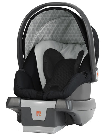 GB Asana DLX Infant Car Seat - Sterling - 25HA3G-STE5U