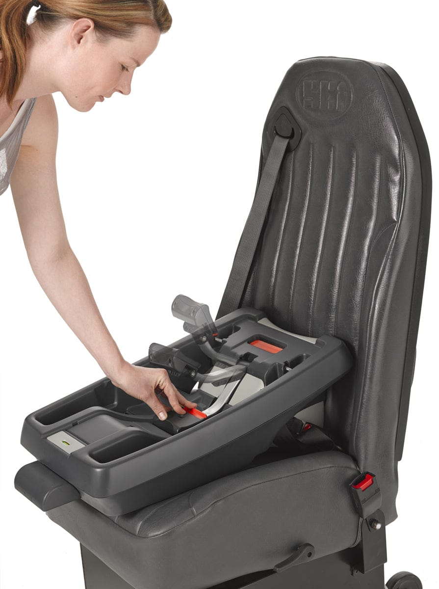 GB Asana DLX Infant Car Seat - Sterling - 25HA3G-STE5U