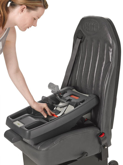 GB Asana DLX Infant Car Seat - Sterling - 25HA3G-STE5U