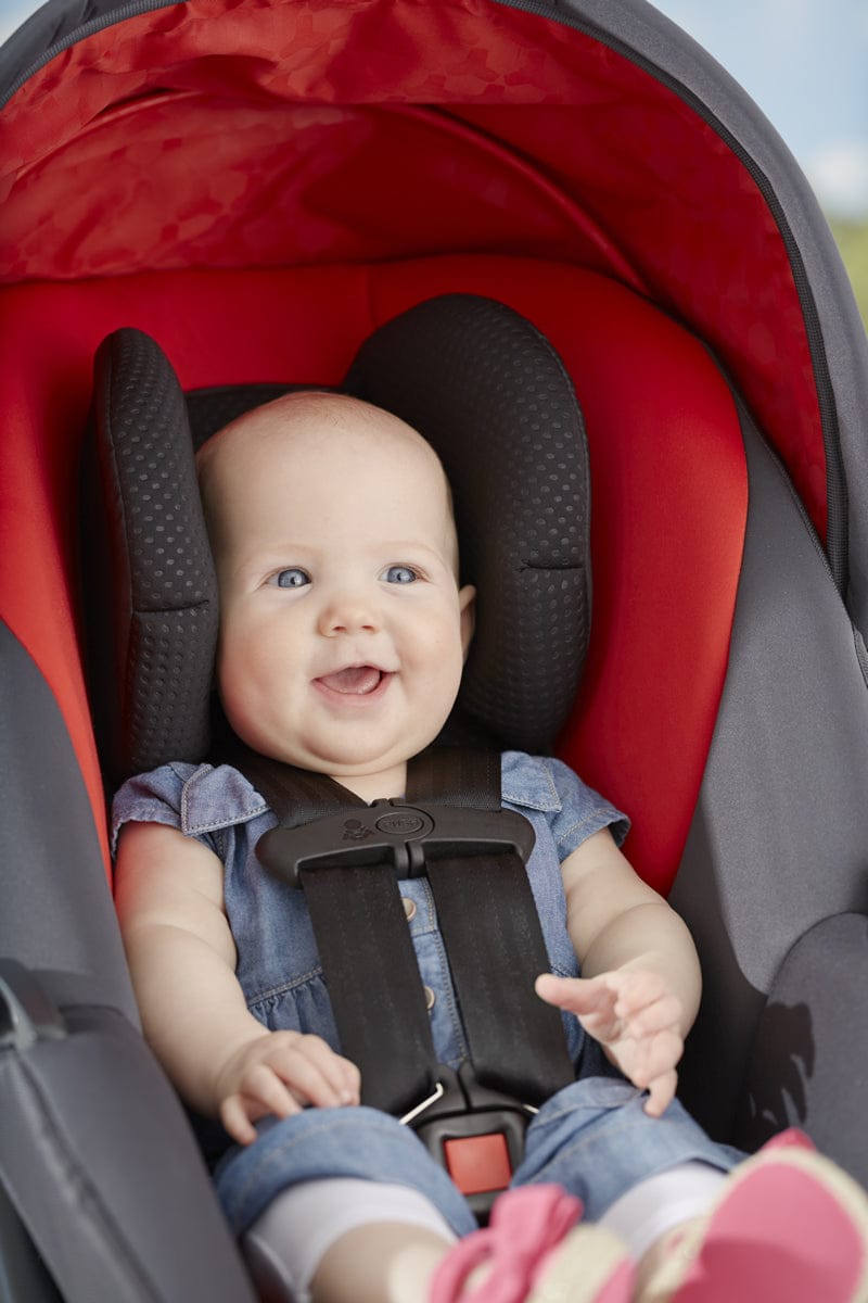 GB Asana DLX Infant Car Seat - Sterling - 25HA3G-STE5U