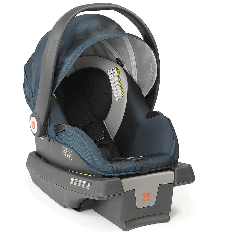 GB Asana DLX Infant Car Seat - Midnight - 25HA3G-MID4U