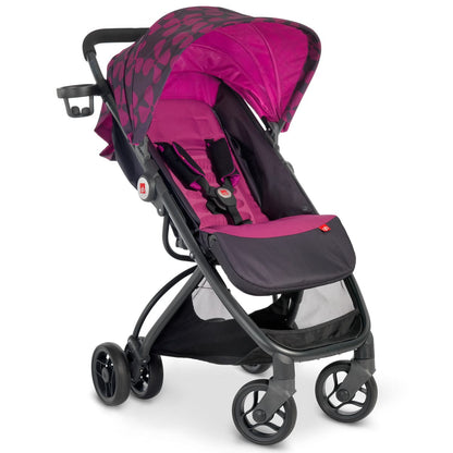 GB Ellum Stroller - Raspberry - 10AD1G-RASPU