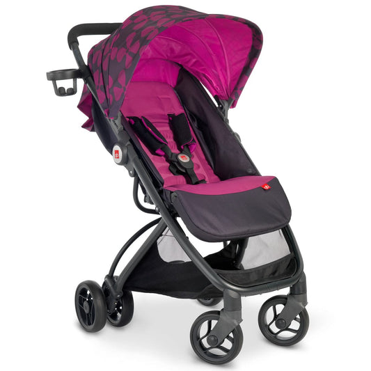GB Ellum Stroller - Raspberry - 10AD1G-RASPU