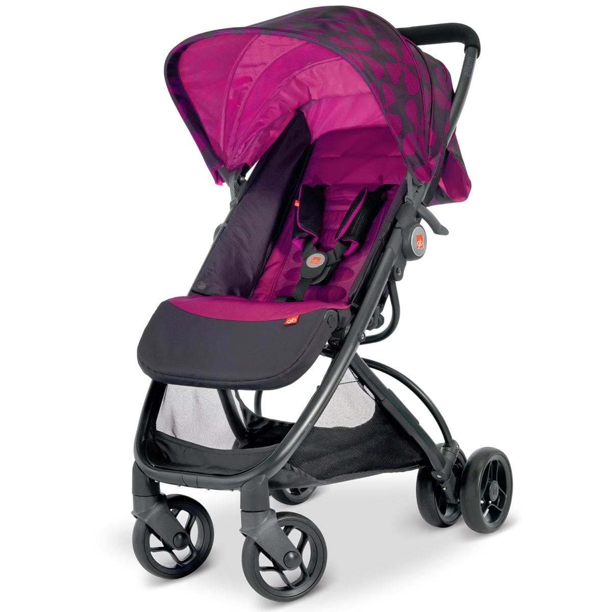 GB Ellum Stroller - Raspberry - 10AD1G-RASPU