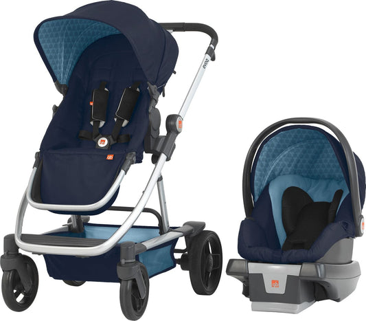GB EVOQ 4-in-1 Travel System - Midnight - 10AT2G-MID4U
