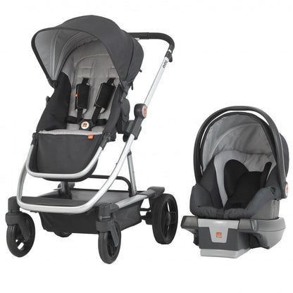 GB EVOQ 4-in-1 Travel System - Charcoal