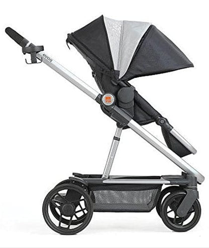 GB EVOQ 4-in-1 Travel System - Charcoal