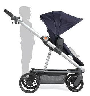 GB EVOQ 4-in-1 Travel System - Charcoal