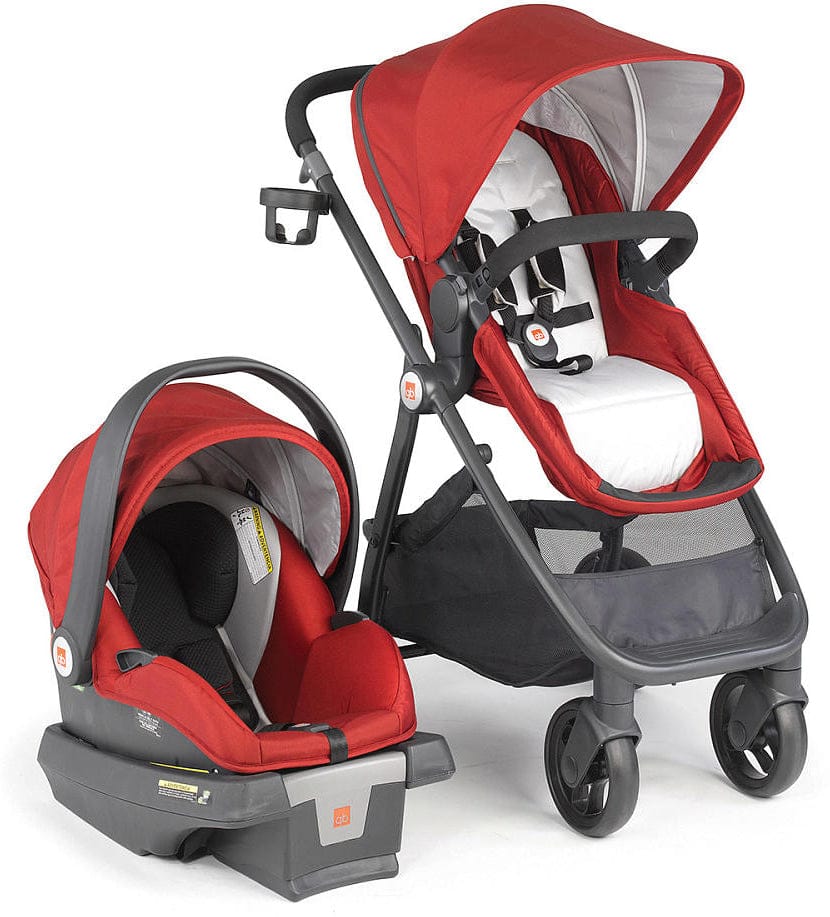 GB Lyfe Travel System - Merlot