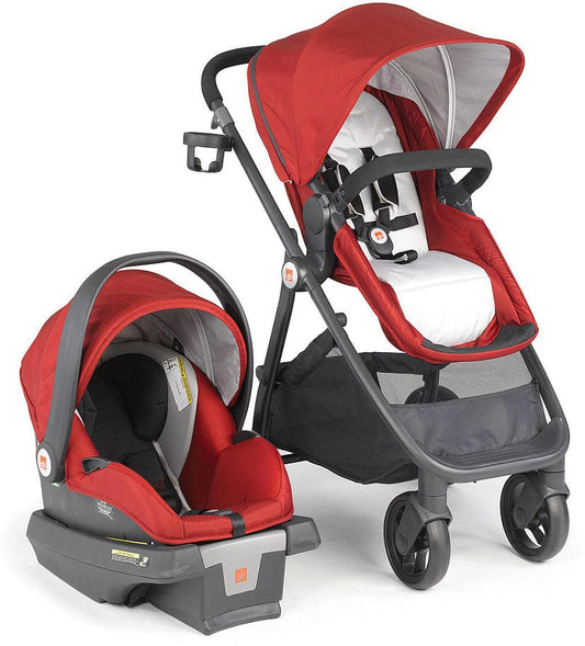 GB Lyfe Travel System - Merlot - 10AX1G-MLT2U