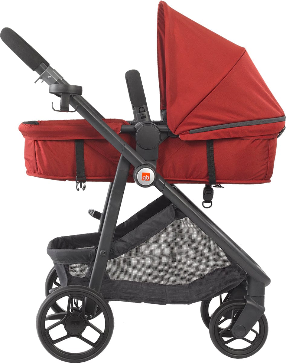 GB Lyfe Travel System - Merlot