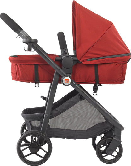 GB Lyfe Travel System - Merlot