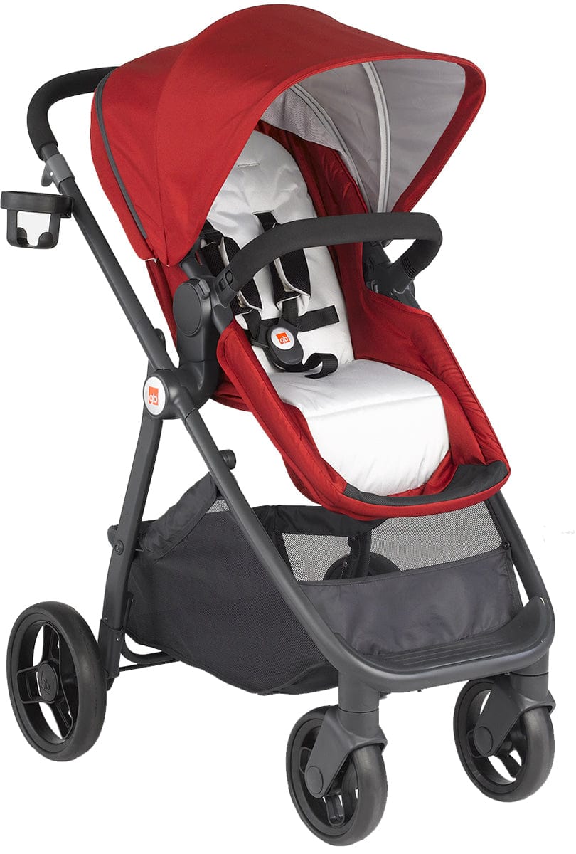 GB Lyfe Travel System - Merlot