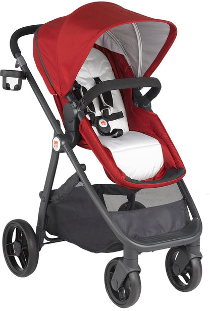 GB Lyfe Travel System - Merlot