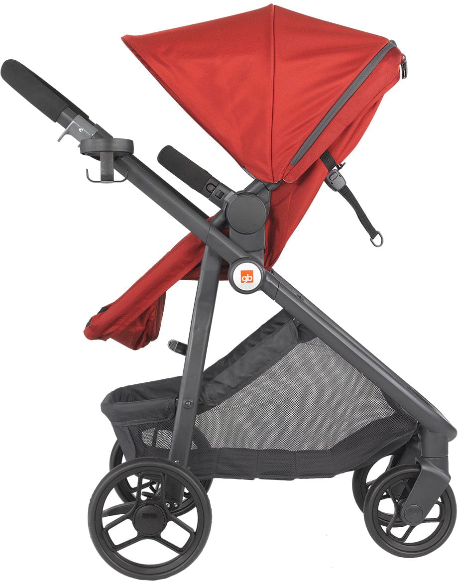 GB Lyfe Travel System - Merlot