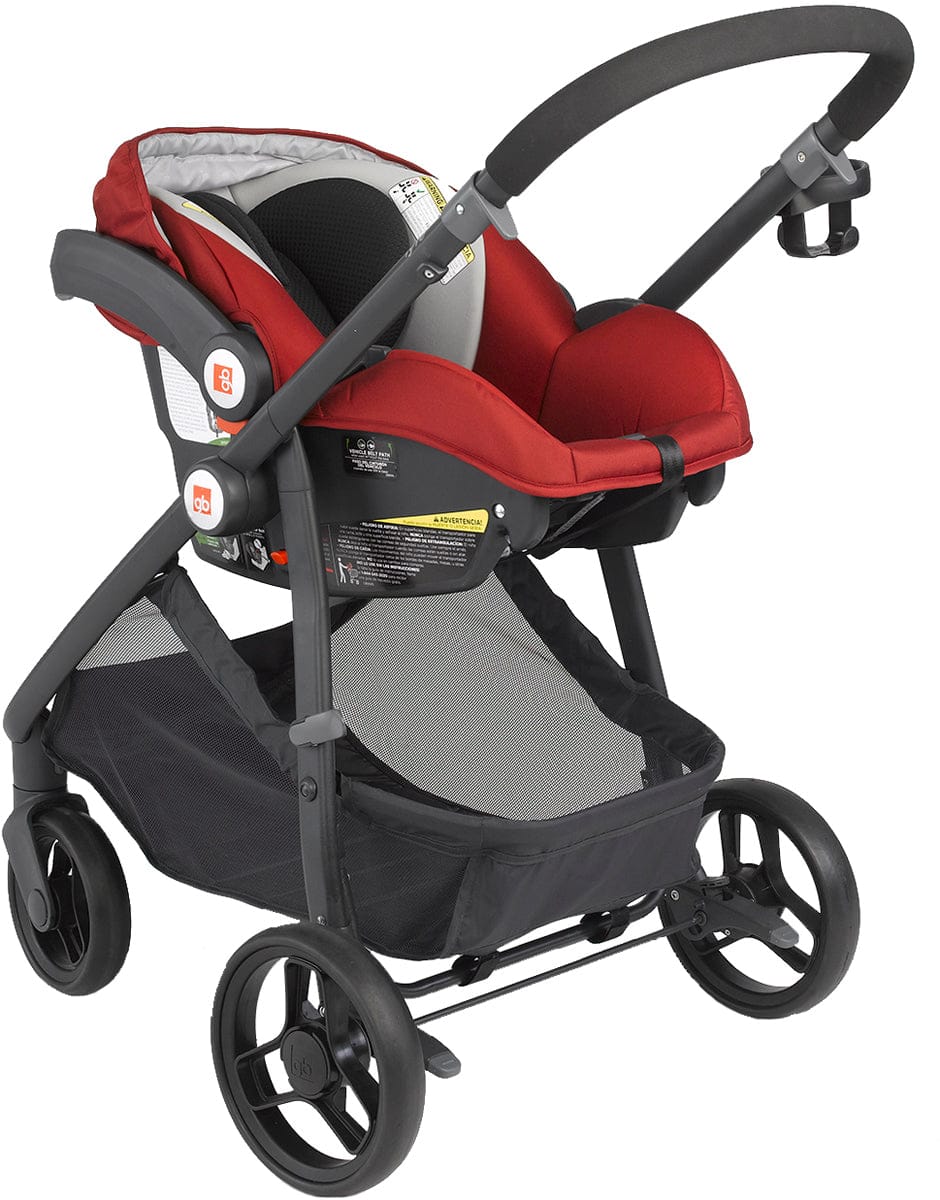 GB Lyfe Travel System - Merlot