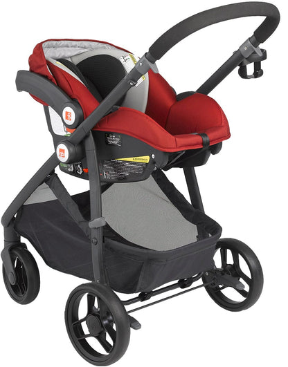 GB Lyfe Travel System - Merlot
