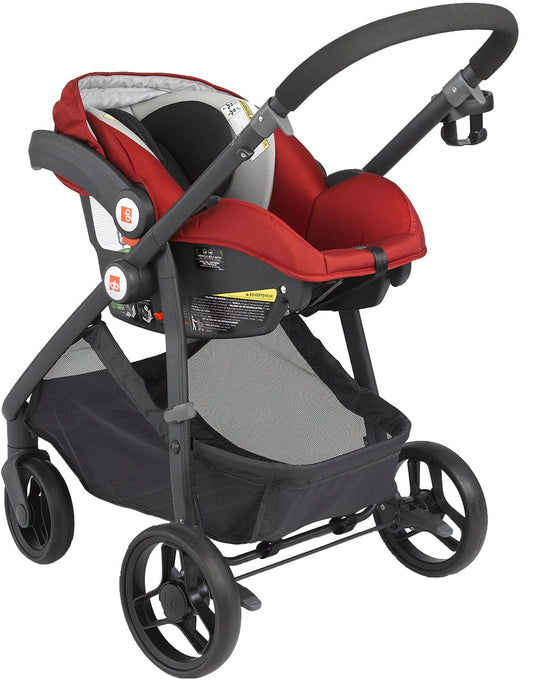 GB Lyfe Travel System - Merlot - 10AX1G-MLT2U