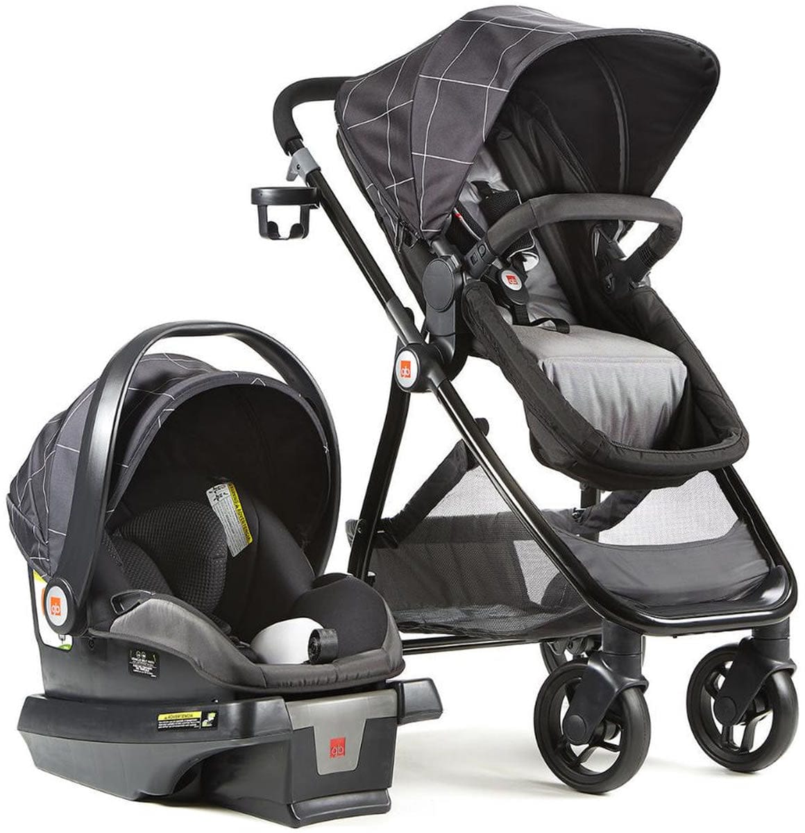 GB Lyfe Travel System 2017 - Windowpane