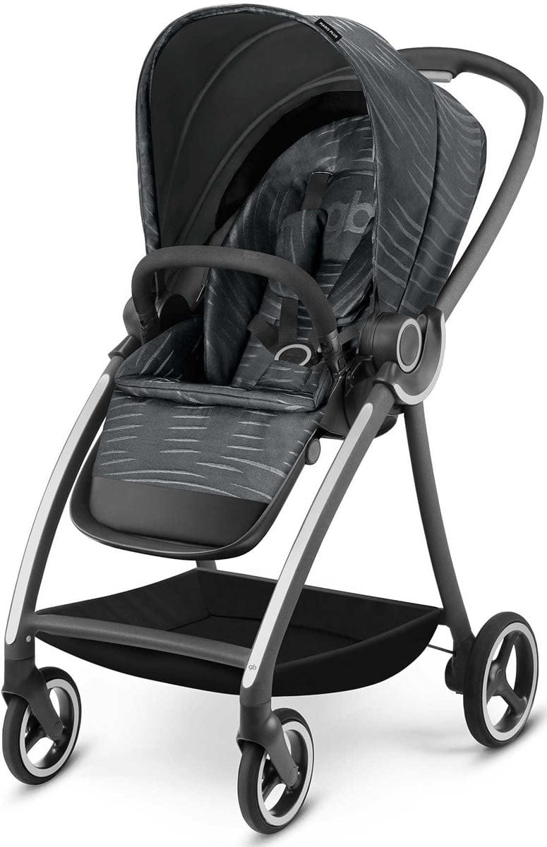 GB Maris Plus Stroller - Lux Black - 616210015