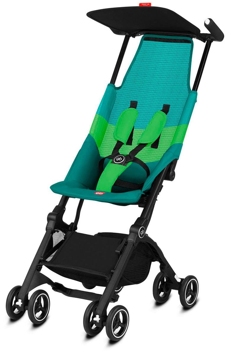 GB OPEN BOX Pockit Air All-Terrain Ultra Compact Lightweight Stroller - Laguna Blue - 620000127-OB