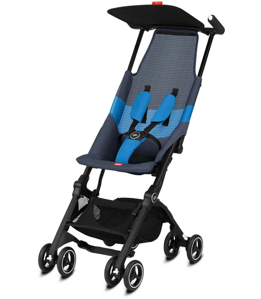 GB Pockit Air All-Terrain Ultra Compact Lightweight Stroller - Night Blue - 619000539