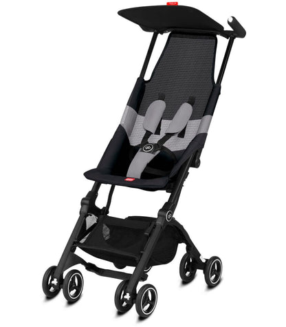 GB Pockit Air All-Terrain Ultra Compact Lightweight Stroller - Velvet Black - 619000537