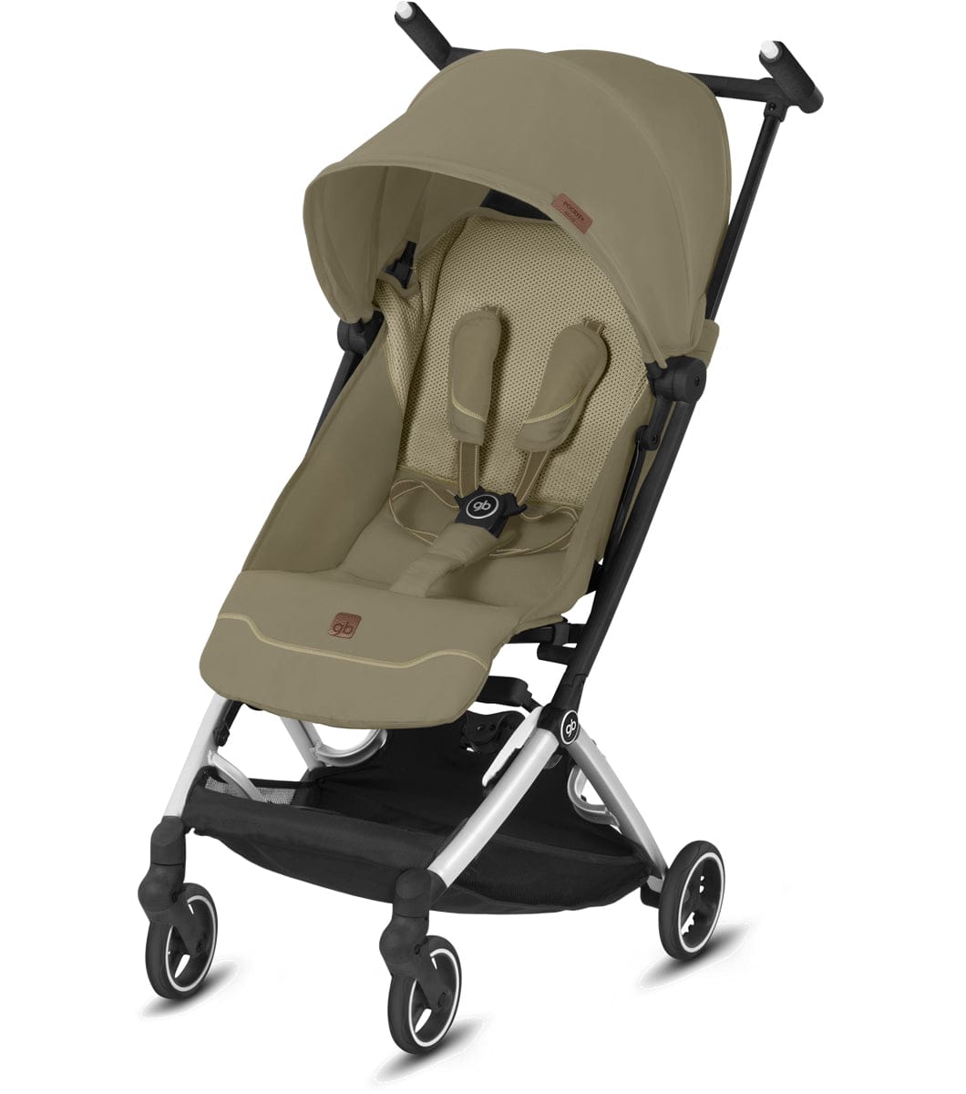 GB Pockit+ All-City Ultra Compact Lightweight Stroller - Vanilla Beige (Albee Exclusive) - 620000121