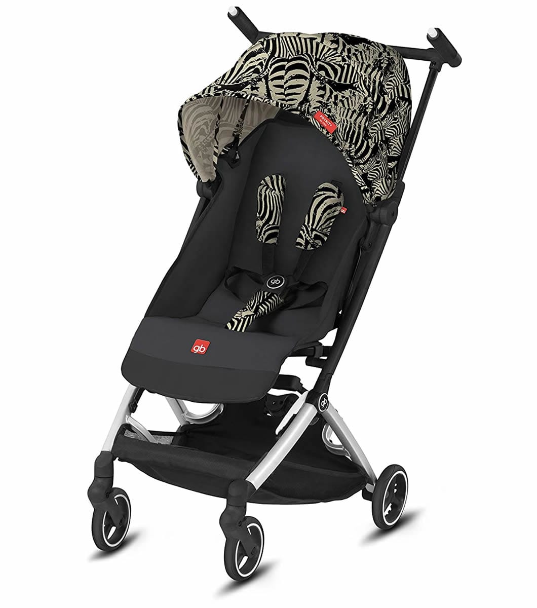 GB Pockit+ All-City Ultra Compact Lightweight Stroller - Desert Night