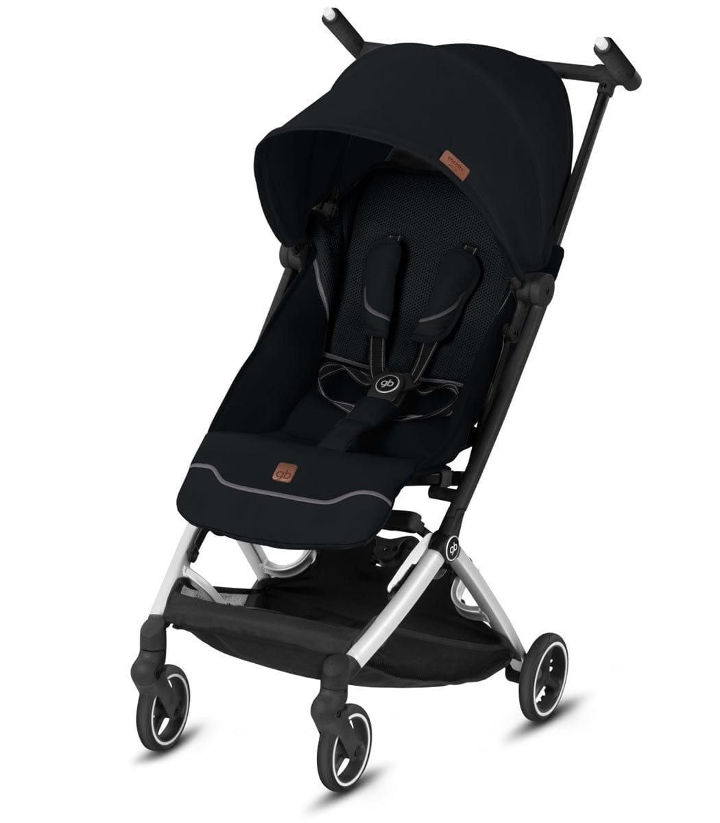 GB Pockit+ All-City Ultra Compact Lightweight Stroller - Velvet Black - 619000533