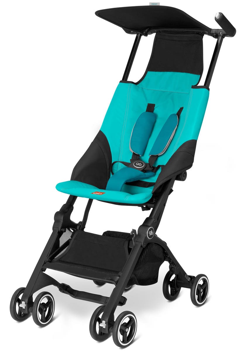 GB Pockit  Ultra Compact Lightweight Stroller - Capri Blue - 616230017