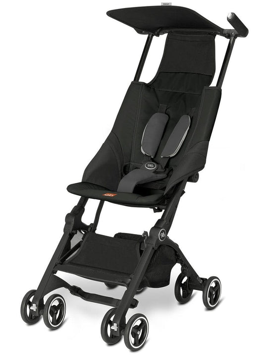 GB Pockit  Ultra Compact Lightweight Stroller - Monument Black - 616230013