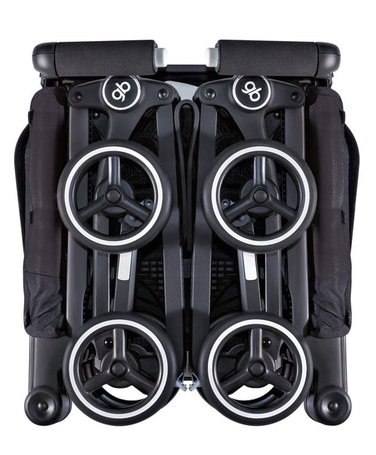GB Pockit  Ultra Compact Lightweight Stroller - Monument Black - 616230013