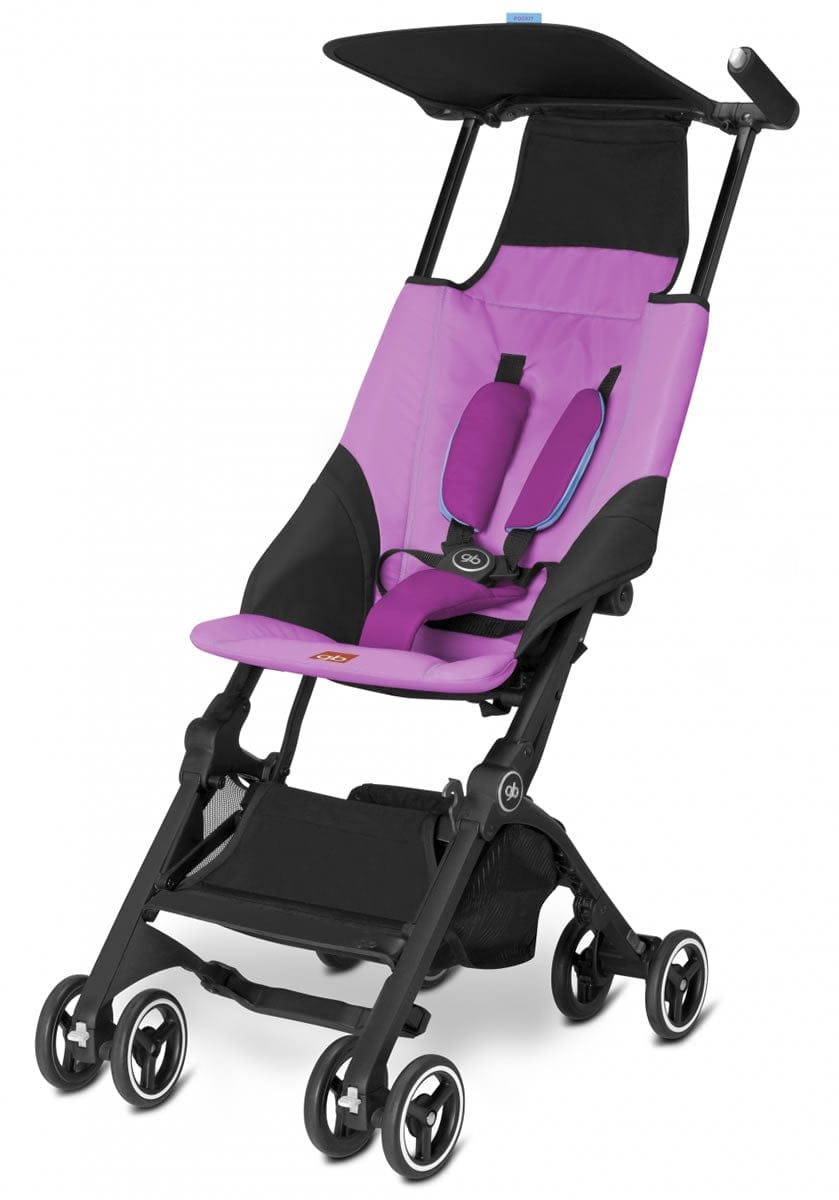 GB Pockit  Ultra Compact Lightweight Stroller - Posh Pink