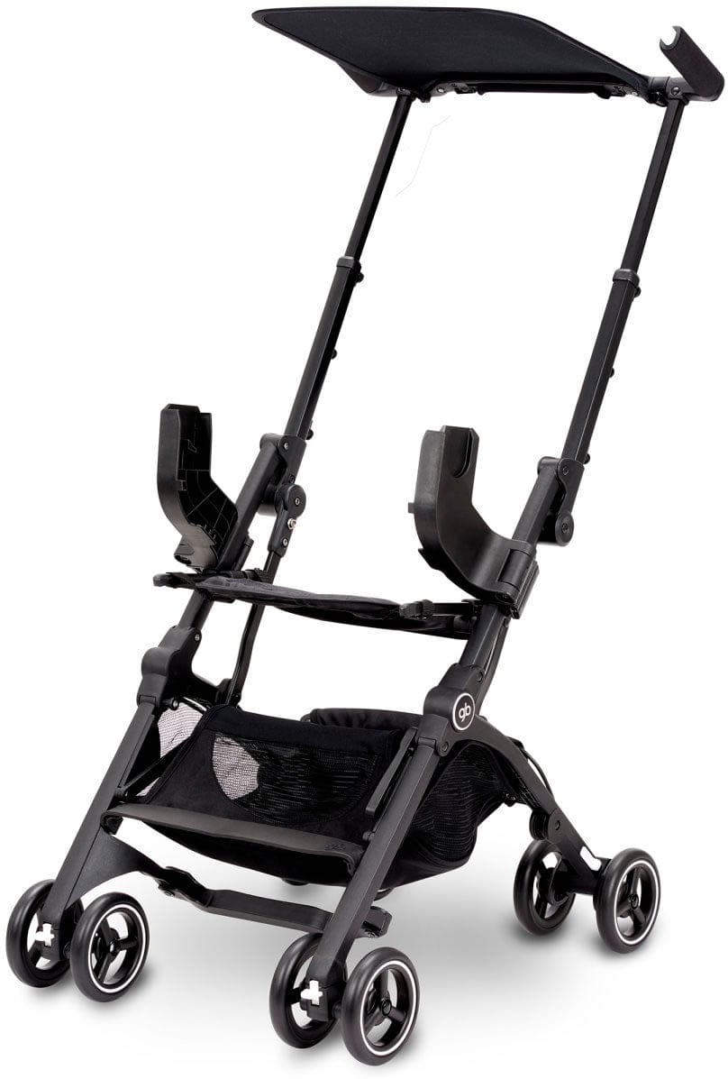 GB Pockit GO Frame Compact Stroller - Satin Black