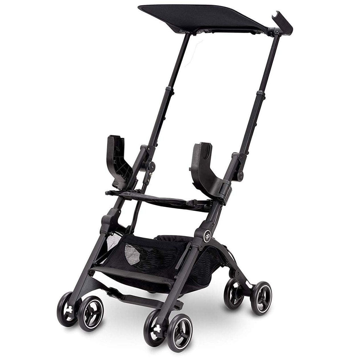 GB Pockit GO Ultra Compact Lightweight Stroller - Satin Black