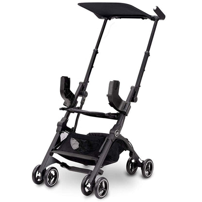 GB Pockit GO Ultra Compact Lightweight Stroller - Satin Black