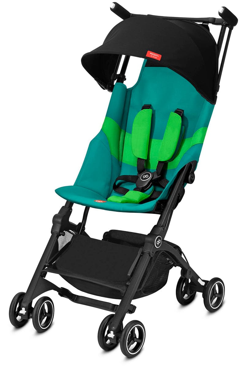 GB Pockit Plus All-Terrain Ultra Compact Lightweight Stroller - Laguna Blue - 620000115