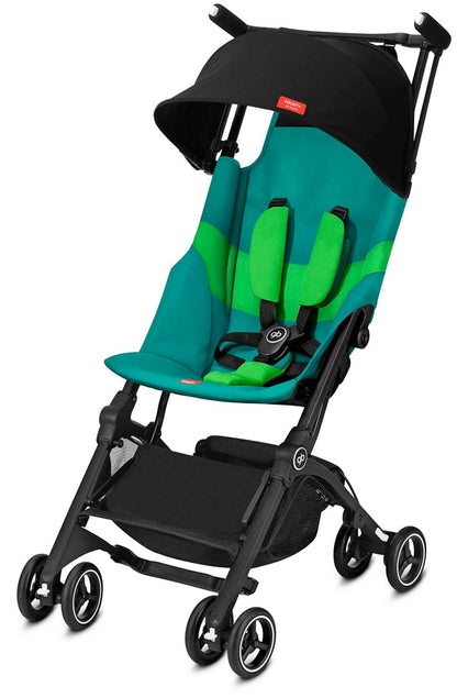 GB Pockit Plus All-Terrain Ultra Compact Lightweight Stroller - Laguna Blue - 620000115