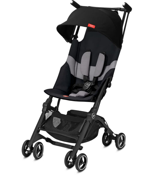 GB Pockit Plus All-Terrain Ultra Compact Lightweight Stroller - Velvet Black - 619000529
