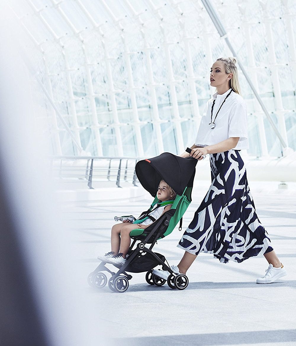 GB Pockit Plus Ultra Compact Lightweight Stroller - Laguna Blue