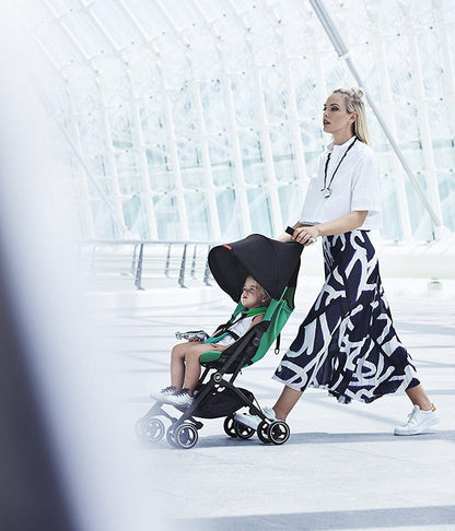 GB Pockit Plus Ultra Compact Lightweight Stroller - Laguna Blue