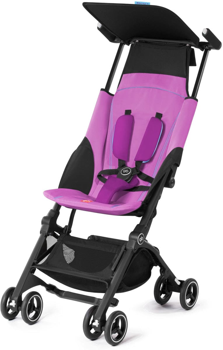 GB Pockit Plus Ultra Compact Lightweight Stroller - Posh Pink - 617000269