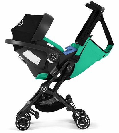 GB Pockit Plus Ultra Compact Lightweight Stroller - Sapphire Blue - 618000795