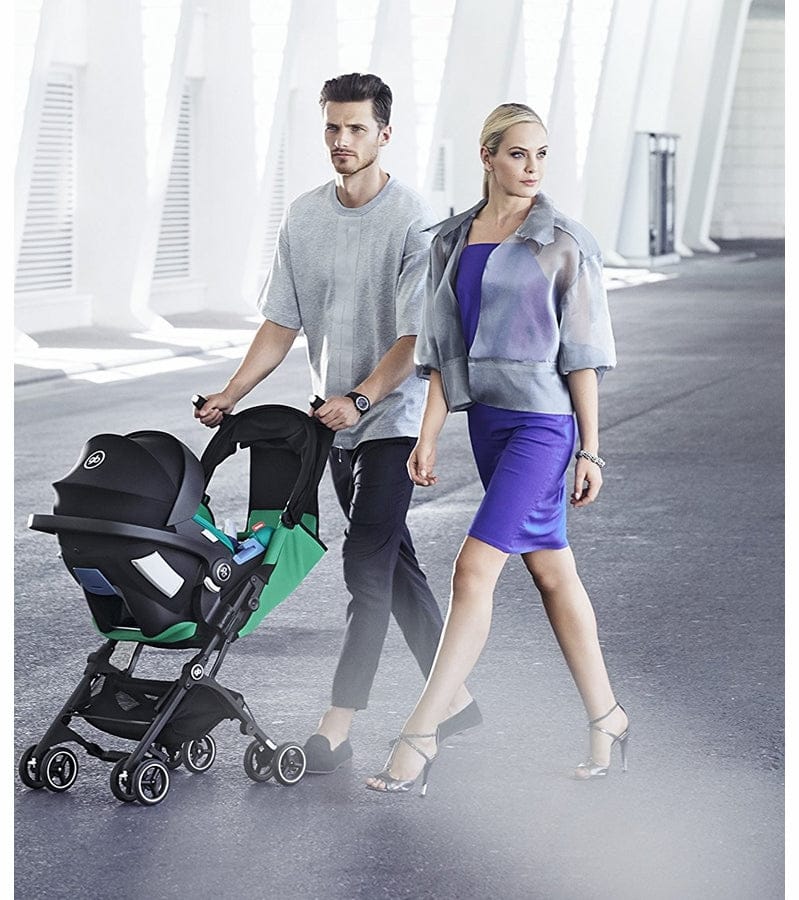 GB Pockit Plus Ultra Compact Lightweight Stroller - Sapphire Blue - 618000795