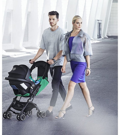 GB Pockit Plus Ultra Compact Lightweight Stroller - Sapphire Blue - 618000795